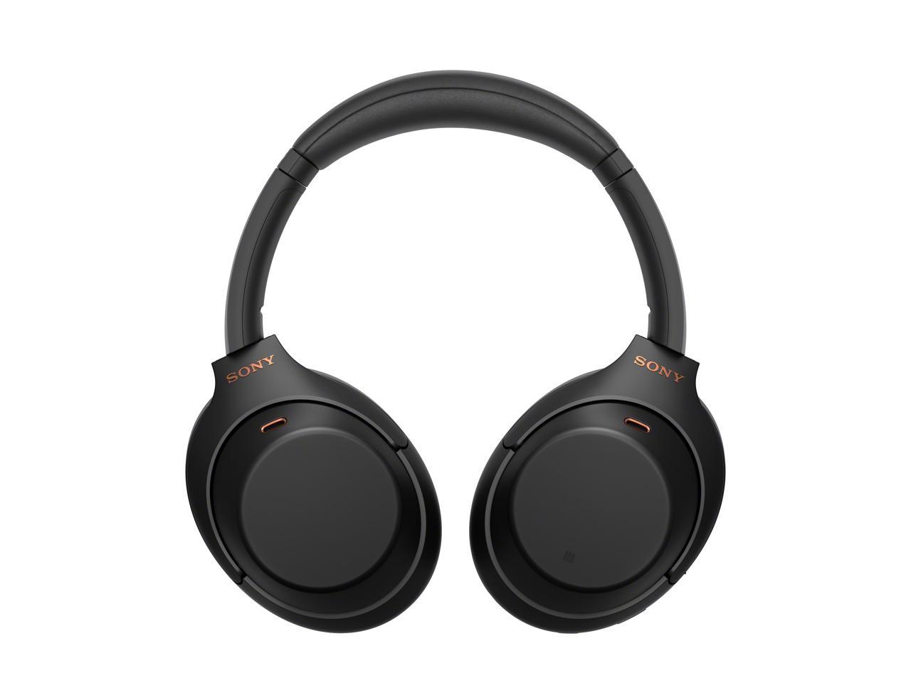 Sony WH-1000XM4 Wireless Noise-Cancelling Over-the-Ear Headphones - Black
